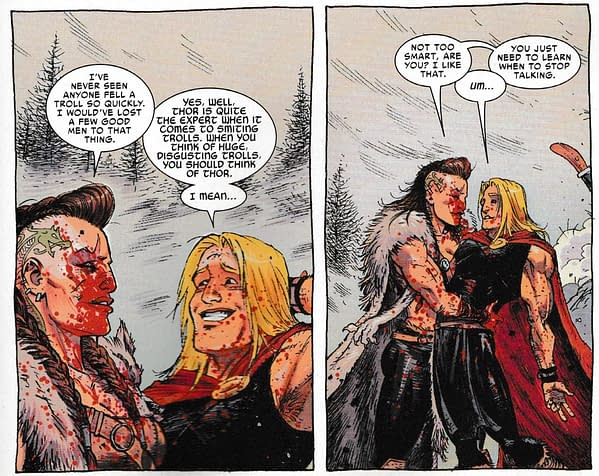Speculators, Meet Erika The Red in Thor #7 (Spoilers)