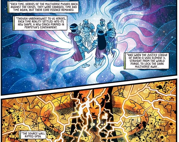 Perpetua Rewrites DC Comics History With Whispers in Multiverses End