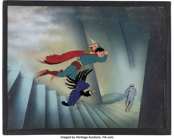 Largest Fleischer Brothers Superman Auction Takes Place In December