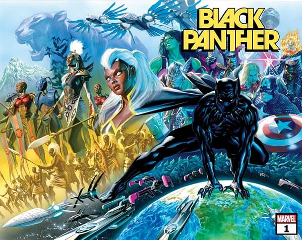 New York Times Confirms John Ridley and Juann Cabal on Black Panther