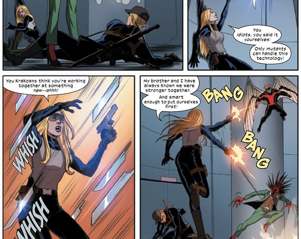 Krakoan Days And Nights X-Men