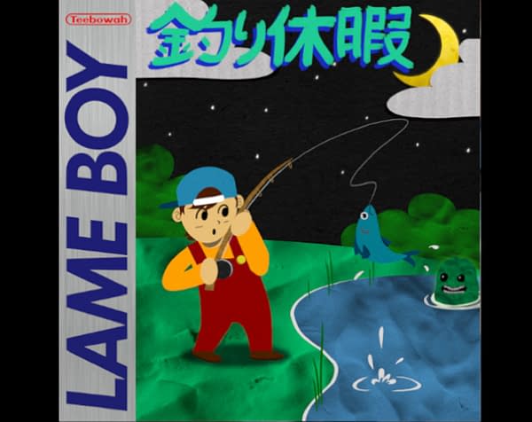 Game Boy Horror Title Fishing Vacation Arrives On June 30th