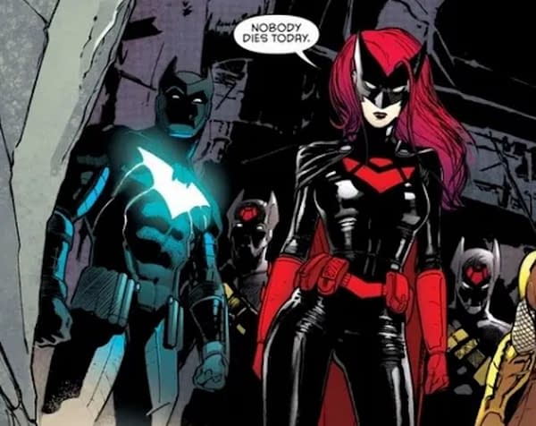 Batwoman & Batwing Lead a New Archaeological-Style Outsiders DC Comic