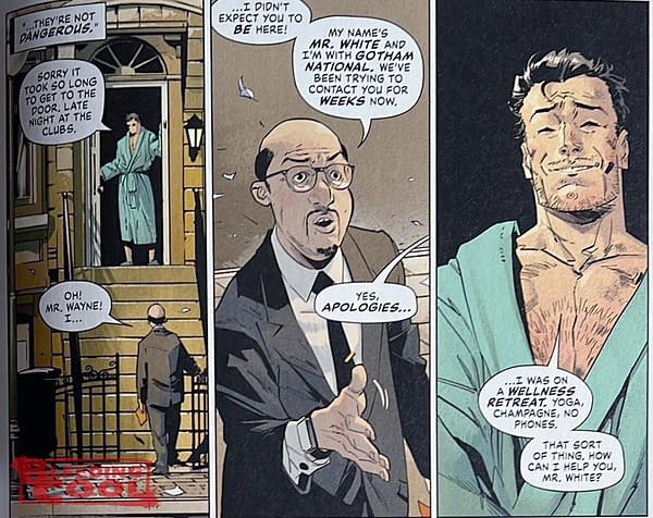 So Who Bought Wayne Manor? (Batman #137 Spoilers)