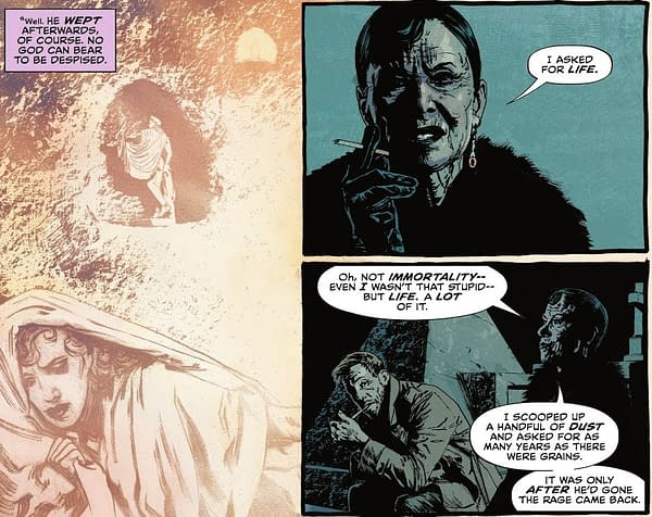 John Constantine, Rewriting Sandman, Hellblazer &#038; TS Eliot (Spoilers)