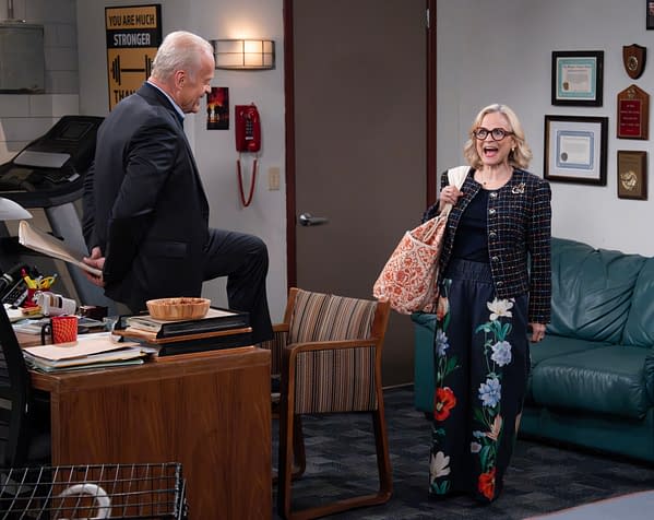 Frasier Season 2 Episode 4 Images Spotlight Guest Star Amy Sedaris