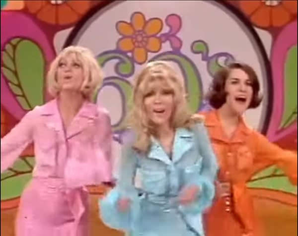 Laugh-In: Goldie Hawn Pays Tribute to Late Actress/Comedian Ruth Buzzi