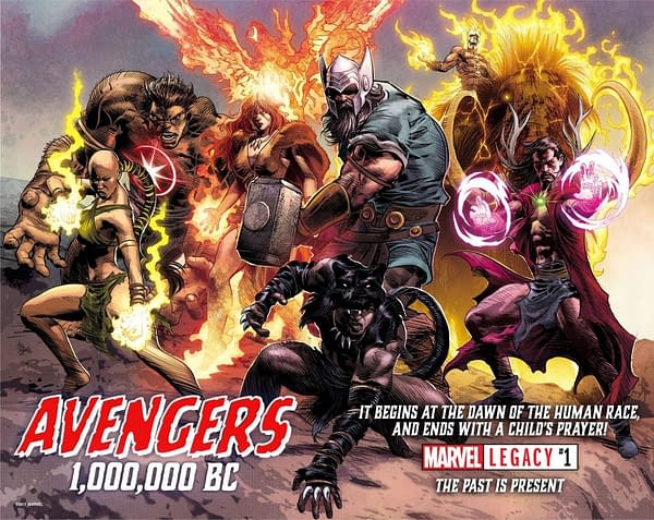 Marvel Legacy #1 Tops Advance Reorders With 1:500 And 1:1000 Editions