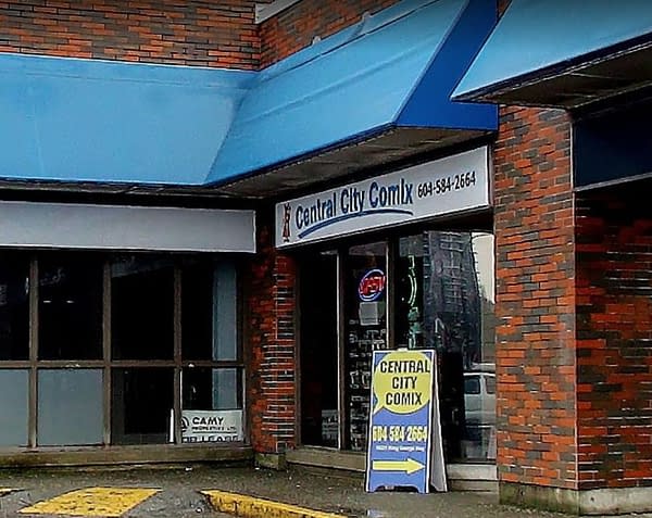 Central City Comix of Surrey, British Columbia, Canada to Close This Weekend