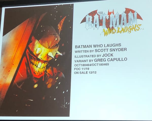 Sneak Peeks at The Green Lantern #1 and The Batman Who Laughs #1