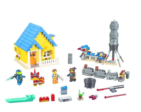 LEGO Movie 2 Emmets Dream House 2