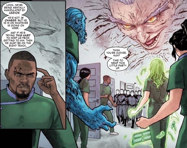 Tonight There's Gonna Be a Jailbreak Somewhere in This Prisoner X #5 Preview