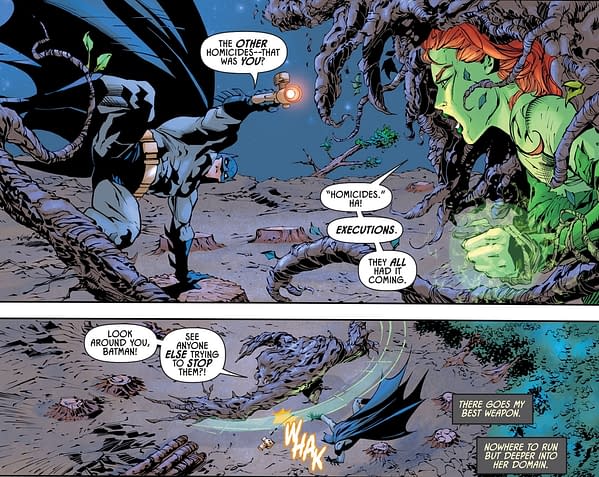 Now Michael Grey Takes On Poison Ivy in Batman: Gotham Nights.