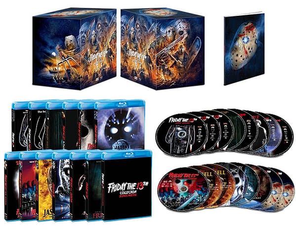 Full Special Features List Revealed For Friday The 13th Box Set