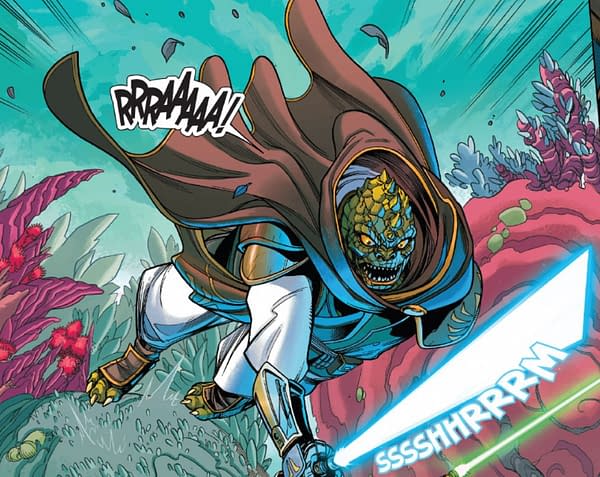 How The Force Looks To Keeve Trennis - Star Wars The High Republic #1