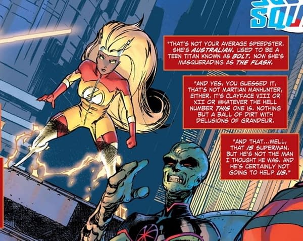 How Bolt Got Her Name In Teen Titans Academy #2 (Spoilers)