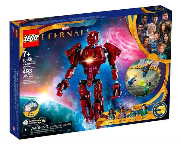 The Eternals Fans Can Build the Celestial Arishem with LEGO