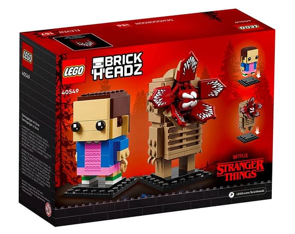 LEGO Reveals BrickHeadz Stranger Things Eleven & Demogorgon Set