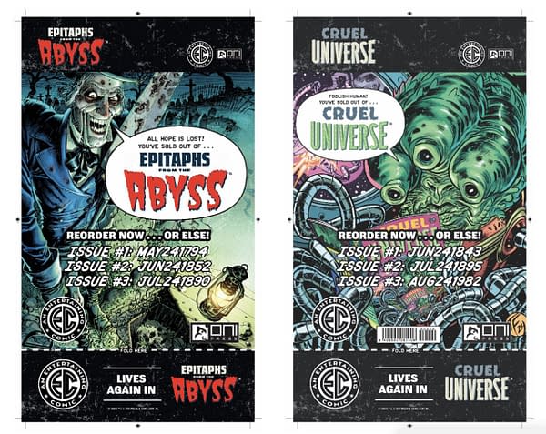 Oni's EC Comics: Cruel Universe #1 Gets 50,000 Orders