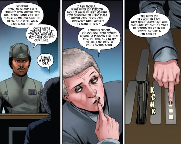 Star Wars #50 Reveals The Power Of A Desk Job In The Empire