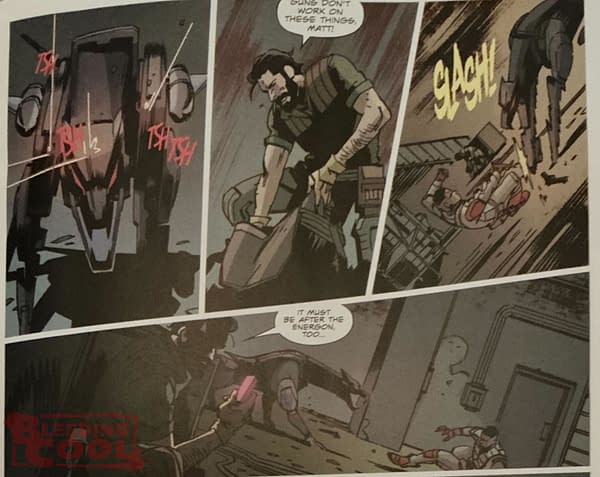 Free Comic Book Day 2025 Energon Universe Special