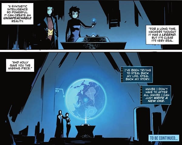 Two Absolute Debuts In Absolute Cassandra Cain Next Week (Spoilers)