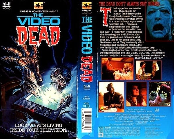 The Video Dead VHS