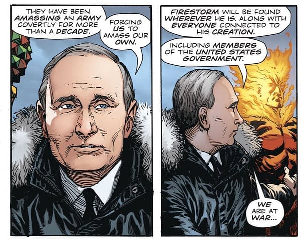 The Russians Leaked Doomsday Clock #8?
