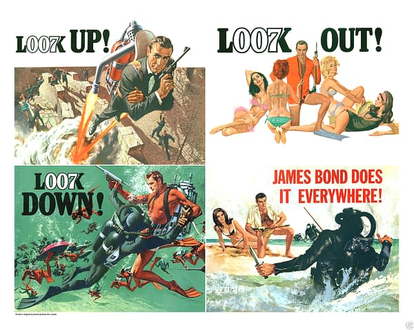 007 Bond Binge: Thunderball: Sharks, Femme Fatales, and Lawsuits?