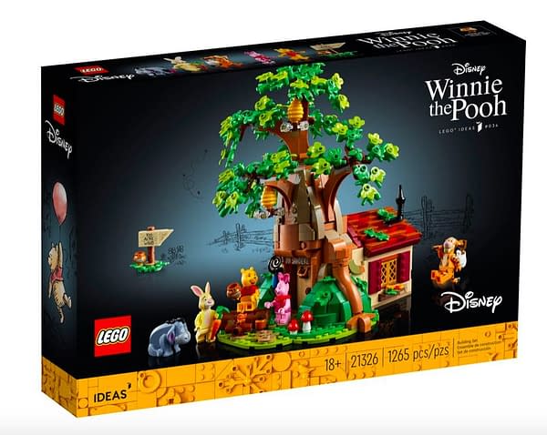Winnie the Pooh Comes to LEGO With New Ideas Building Set