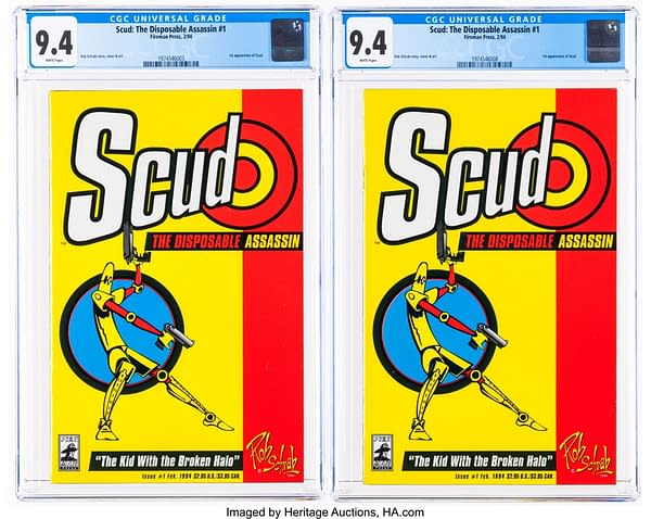 Scud The Disposable Assassin Is Back At Heritage Auctions