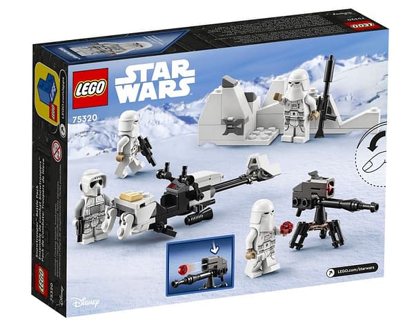 LEGO Debuts Two New Imperial Star Wars Battle of Hoth Sets