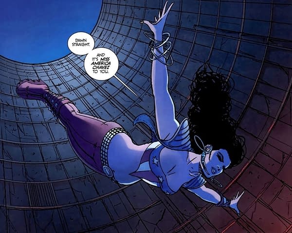 Joe Casey, Not Paid For America Chavez In Doctor Strange, Or Anything