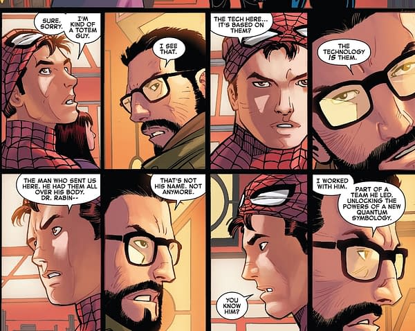 The Secrets Of Paul in Amazing Spider-Man #26 (Spoilers)