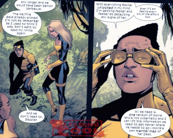 Is Dead X-Men The Moira Mactaggert Comic That Never Was? (XSpoilers)