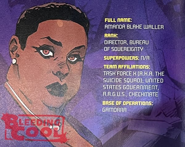 Amanda Waller & Absolute Power In Suicide Squad & Action Comics (Spoilers)