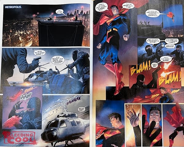 Amanda Waller & Absolute Power In Suicide Squad & Action Comics (Spoilers)