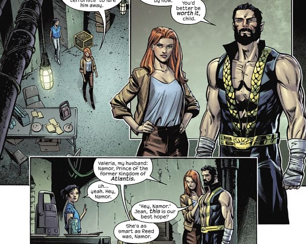 Marvel Comics Spoilers