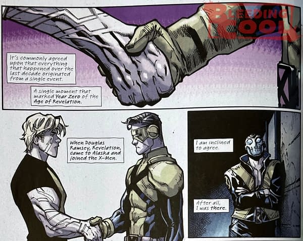 X-Men: Age Of Revelation (Spoilers)