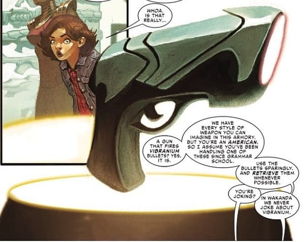The Most American Use of Vibranium in Next Week's Thor #9