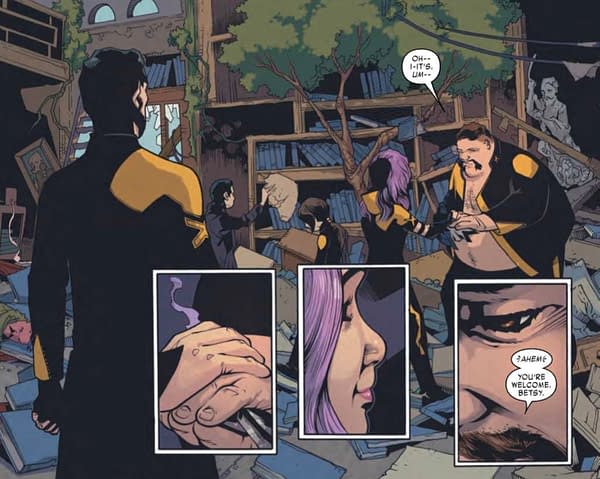 The Intimacy of Touch in Age of X-Man: X-Tremists #4 (Preview)