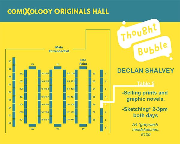 Declan Shalvey and Gavin Fullerton to Debut Bog Bodies Ashcan at Thought Bubble and Valkyrie Con This Weekend