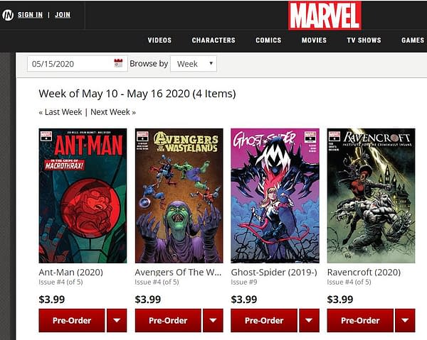 #Marvel Closes Website Comics Reader, Switches to App and #ComiXology Only.
