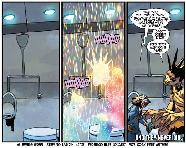 Guardians Of The Galaxy #7 - Rocket Raccoon Remembers Fortnite Island