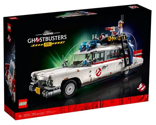 Ghostbusters ECTO-1 Joins the Afterlife as New LEGO Set