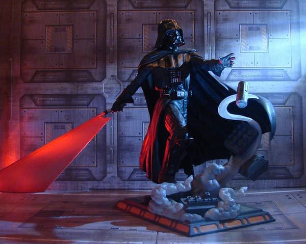 Darth Vader Gets Disney Store Exclusive Diamond Select Statue