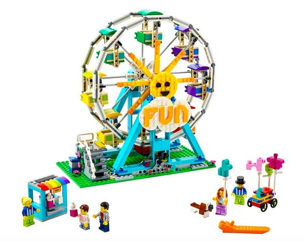 Summer Fun Beginning With The New Ferris Wheel LEGO Set