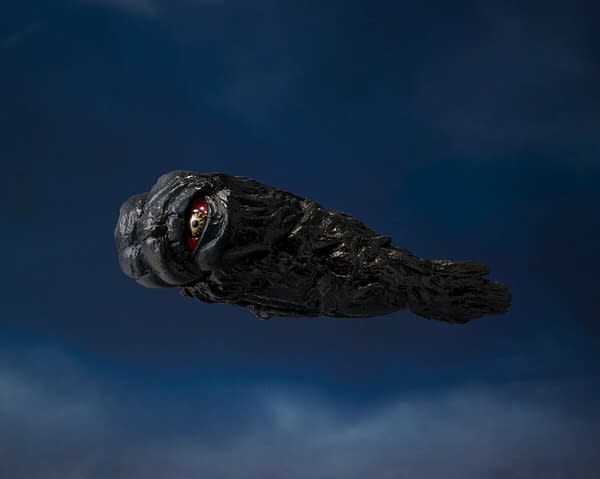 Godzilla S.H.MonsterArts Hedorah 50th-Anniversary Figure Arrives