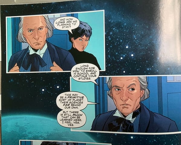 FCBD Doctor Who Finally Explains Why The Doctor Always Comes To Earth