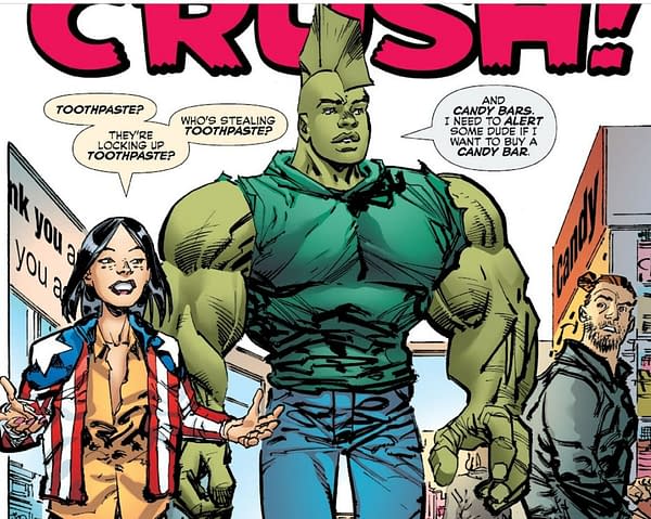 Image Comics Publishes Mickey Mouse In Savage Dragon